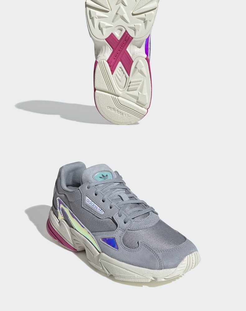 adidas 三叶草 Falcon W 女子 经典运动鞋 图3