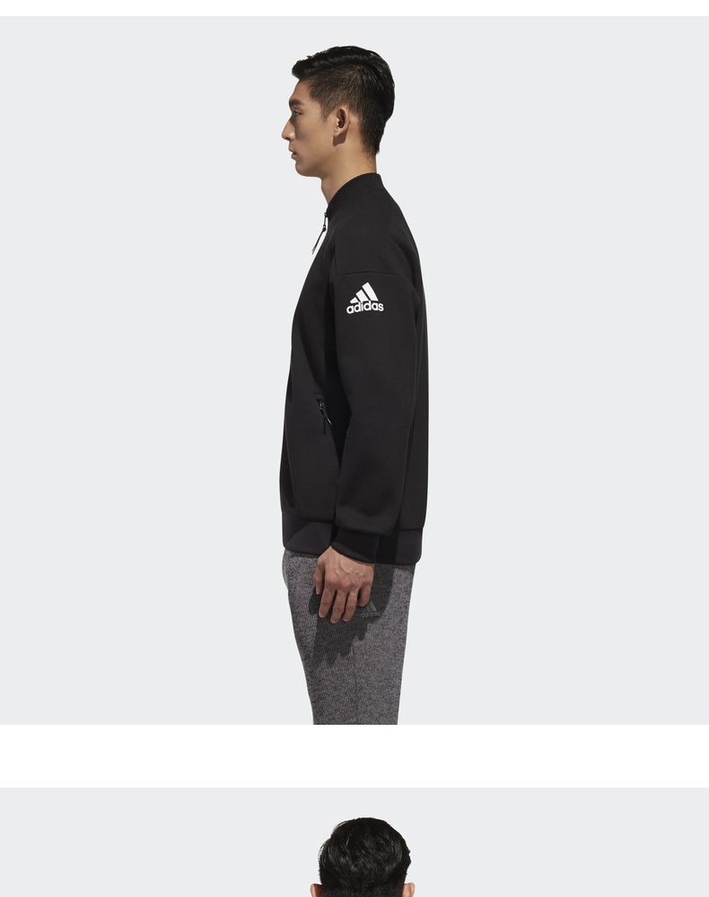 Áo thể thao chính thức của Adidas ID JKT KN áo khoác dệt kim nam DM5278 - Áo khoác thể thao / áo khoác áo khoác gym nữ