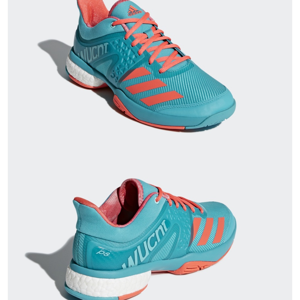 Giày cầu lông nữ Adidas Wucht P8 chính thức giày nữ thể thao