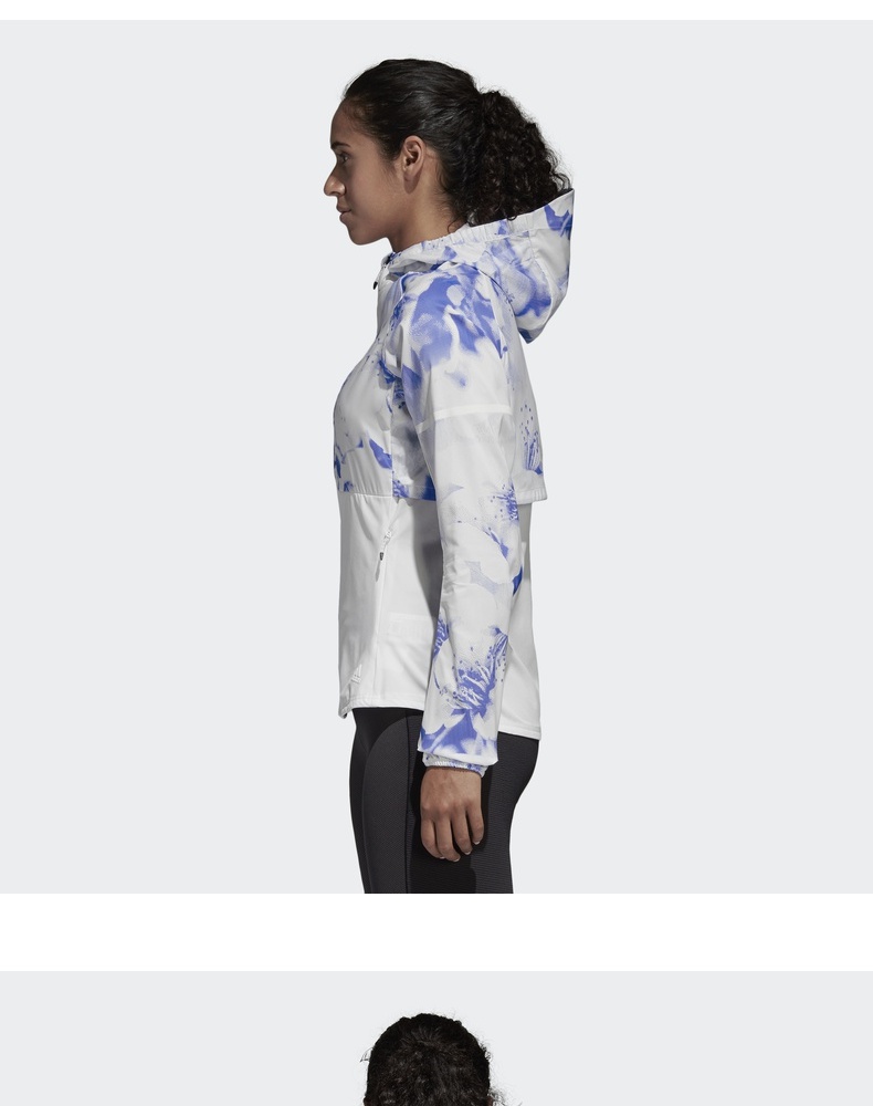 Áo khoác chạy bộ nữ Adidas ULTRA GRA JKT W CF9880 - Áo khoác thể thao / áo khoác áo khoác gió nữ adidas