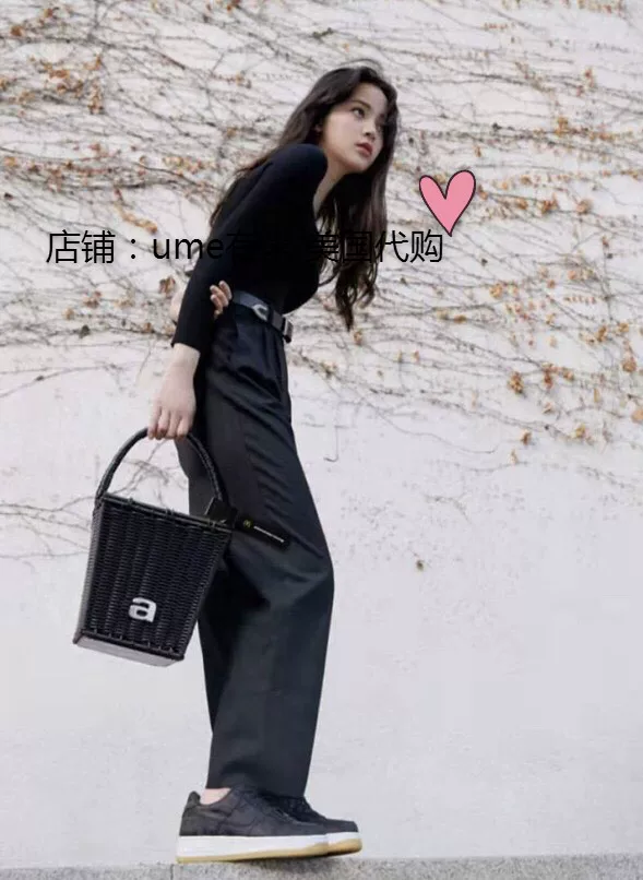 Spot Ouyang Nana, та же Urban Outfitters вырезанная волна Samia металлический ремень ремень
