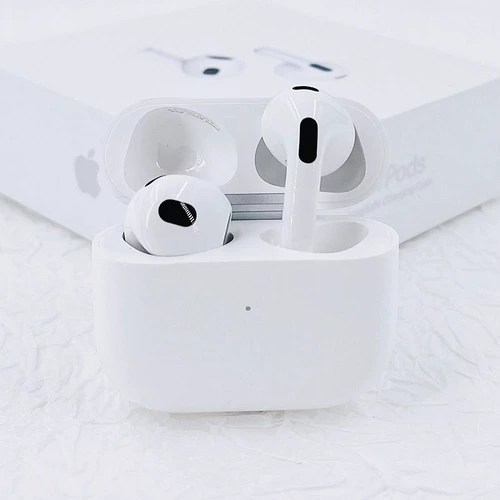 Apple/苹果 AirPods третьего поколения Новые подлинные беспроводные наушники Bluetooth Airpods 3 -е поколение