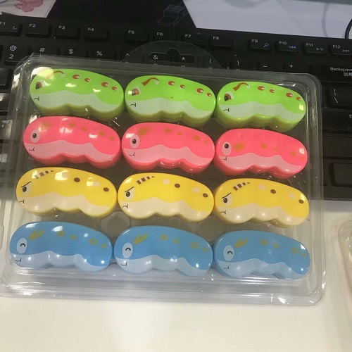 Caterpillar shape pencil sharpener Pencil sharpener Pencil sharpener Pencil sharpener Stationery collection