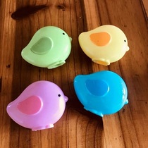 Three-dimensional shape fat bird pencil sharpener rotary pen planer stationery