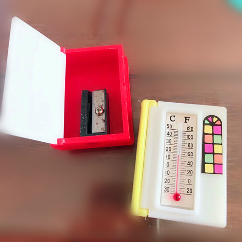 Thermometer Book Styling Pencil Sharpened Pencil Sharpened Pencil Knife Sharpened Pencil Knife Stationery Collection