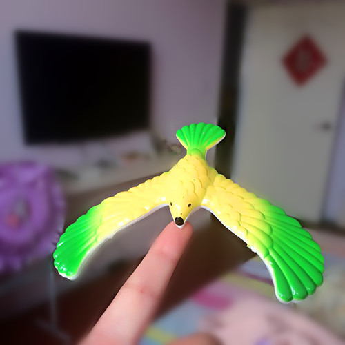 Post-80s nostalgic classic balance bird childhood memory good memory toy gift North Bund Raffles the same style