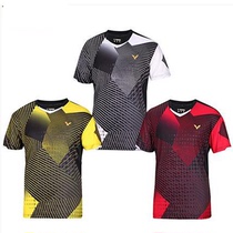 Special VICTOR victory T5005 5105 badminton suit male and female models couple models quick-drying short-sleeved T-shirt