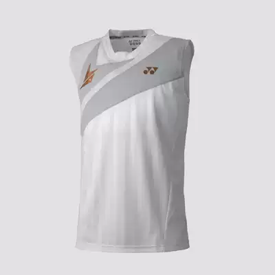 YONEX new sleeveless badminton suit 10000LDEX 10003LDEX lindane quick-drying vest