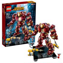 Lego 76105 Reunion Anti-Hulk Armored Assembly Building Blocks Robot Children Boys Toys Light Model