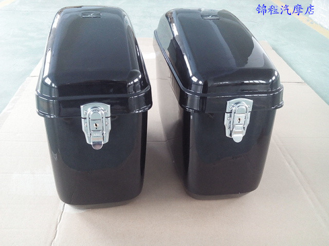 Xe máy trunk khóa Xe Máy phổ side box lõi đồng khóa Hoàng Tử thân xe khóa Phía Sau đuôi khóa hộp cốp đựng đồ xe máy