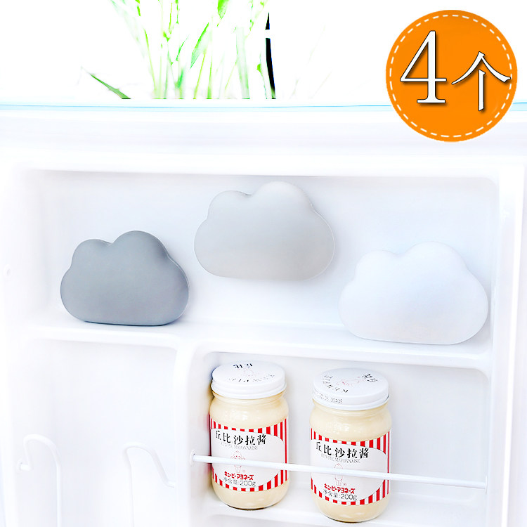 Cloud Dot fridge to taste box 4 integral cabinets Drawers Shoes Cabinet activated carbon deodorant Deodorant Suction box for Taste Bag