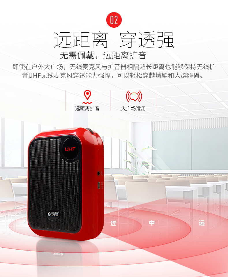 thiết bị phát wifi từ sim 4g Hẹn gặp lại giáo viên loa T200UHF hướng dẫn tận tình loa không dây giảng dạy bài giảng eo treo giáo viên hướng dẫn ong loa treo eo mini loa di động - Trình phát TV thông minh