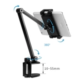 EOPPER AP-7LC Sandwich Mobile Phone Crackte Cracket Ipad планшет-кронштейн стабильный тип 360 вращающийся складной складной прибор доступен для Air Apple iPhone, Huawei Pro металлический алюминиевый сплав фиксированный сплав.