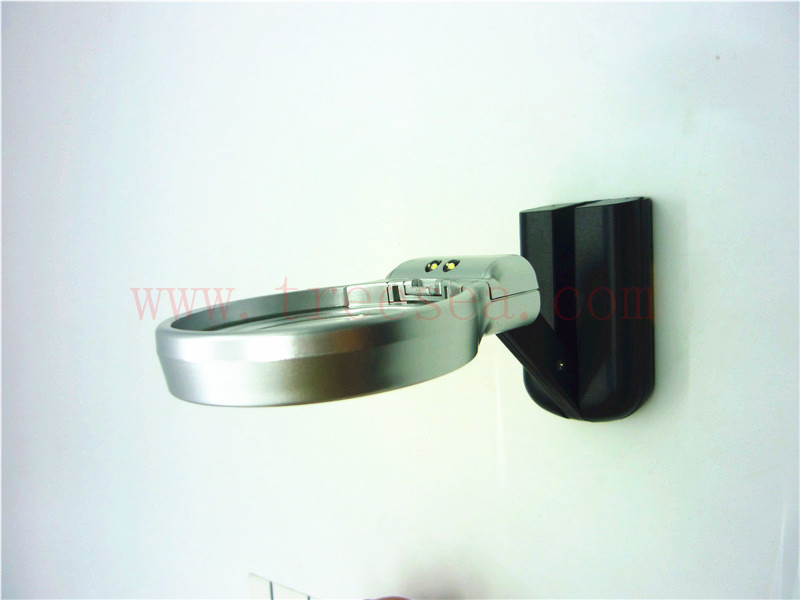 3X with lamp handle magnifying glass for the elderly read the newspaper at night Watch the stand desk magnifier stock disposal