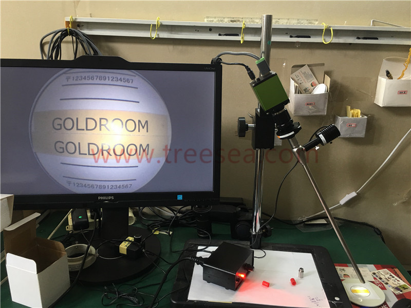 10mm Digital Endoscopic Mirror 310mm Connected Industrial Camera Microscope Film Imaging 0-Degree 30