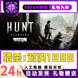 Hunt: Showdown 1896 Steam Official Chinese Region Friend Gift Added to Inventory