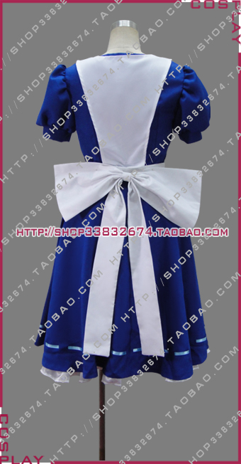 Trang phục cosplay Holy Flag Dragon A040 Alice crazy trở lại công thức phù hợp - Cosplay cosplay 2b