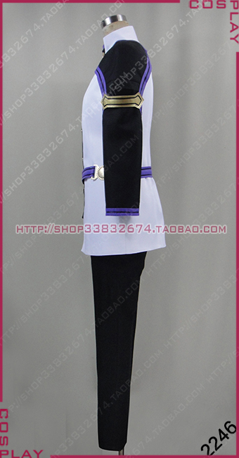 2246 trang phục cosplay Sword Art Online 2016 Phiên bản sân khấu Kirito Sản phẩm mới - Cosplay cosplay pokemon