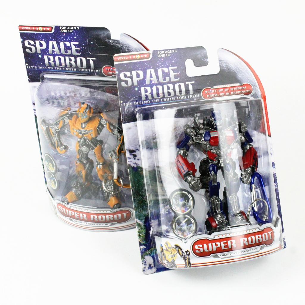 Transformers robot Optimus Prime Hornet mô hình đồ chơi xe túi chìa khóa mặt dây chuyền - Gundam / Mech Model / Robot / Transformers mô hình nhựa gundam
