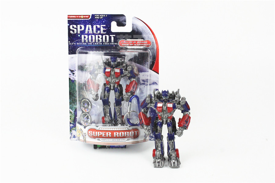 Transformers robot Optimus Prime Hornet mô hình đồ chơi xe túi chìa khóa mặt dây chuyền - Gundam / Mech Model / Robot / Transformers mô hình nhựa gundam