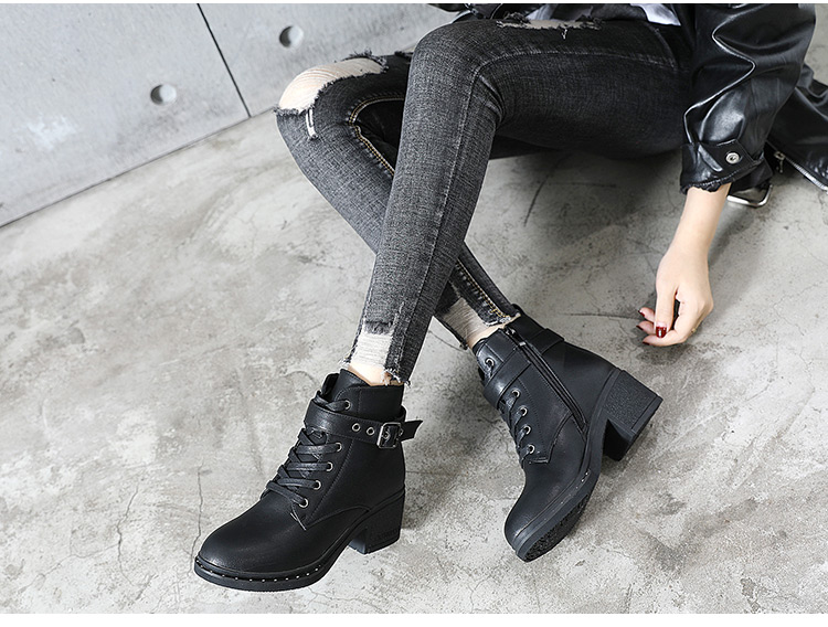 Bottes mi-saison femme en Caoutchouc - Ref 3251338 Image 22