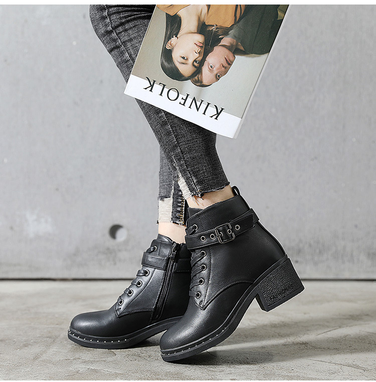 Bottes mi-saison femme en Caoutchouc - Ref 3251338 Image 20