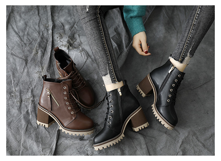 Bottes mi-saison femme en Caoutchouc - Ref 3251136 Image 9