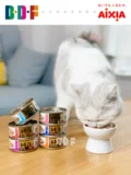 Bethoven Pet/Aixia aixia Импортированная кошачья консервированная чистая банка Pure 缶 24 банки котята мокровых зерновых комбинаций