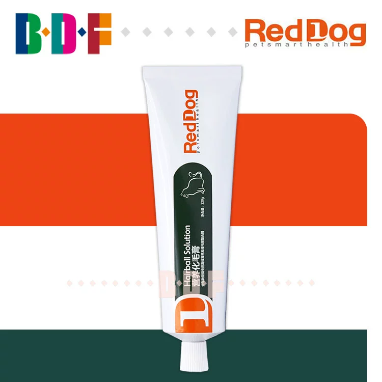 Beethoven Pet / Red Dog Pet Cat Hair Cream Baby Cat Dinh dưỡng Kem tẩy lông Hair Ball 120g - Cat / Dog Health bổ sung