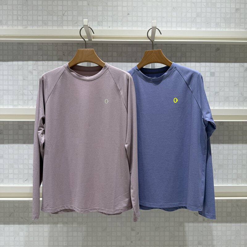 2026 Summer Zug/Su New Model Genuine Delta 3D Quick-Dry Long-Sleeve T-Shirt A0261Ts37 Original Price 795