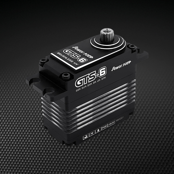 Powerhd High-Voltage Brushless Gts-3 Gts-5 Gts-6 Gts-7 Servo Supports Fushi I-Bus2 Protocol Powerhd High-Voltage Brushless Gts-3 Gts-5 Gts-6 Gts-7 Servo Supports Fushi I-Bus2 Protocol