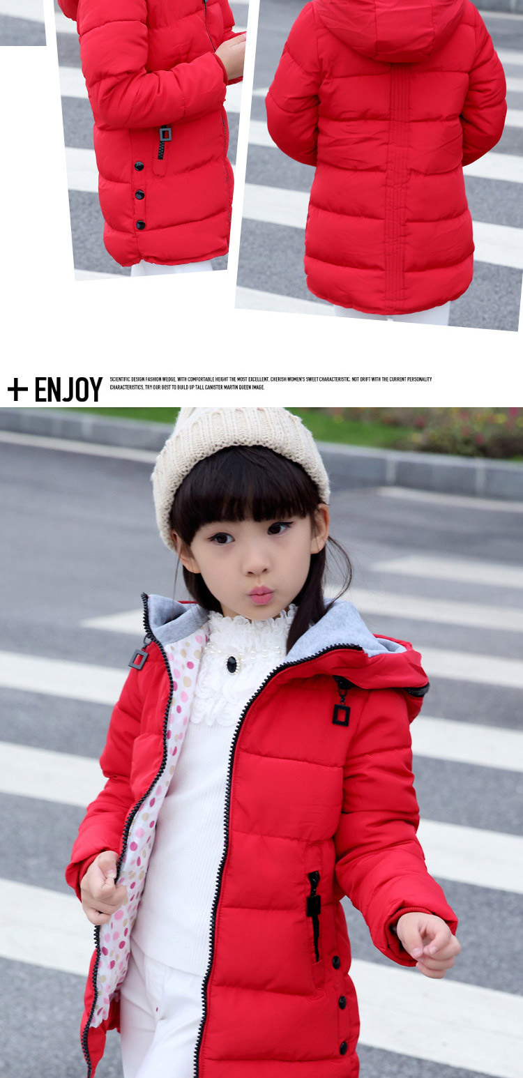 Manteau pour fille - Ref 2164100 Image 10