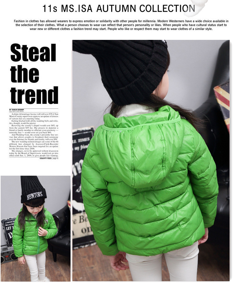 Manteau pour enfant - Ref 2163541 Image 31