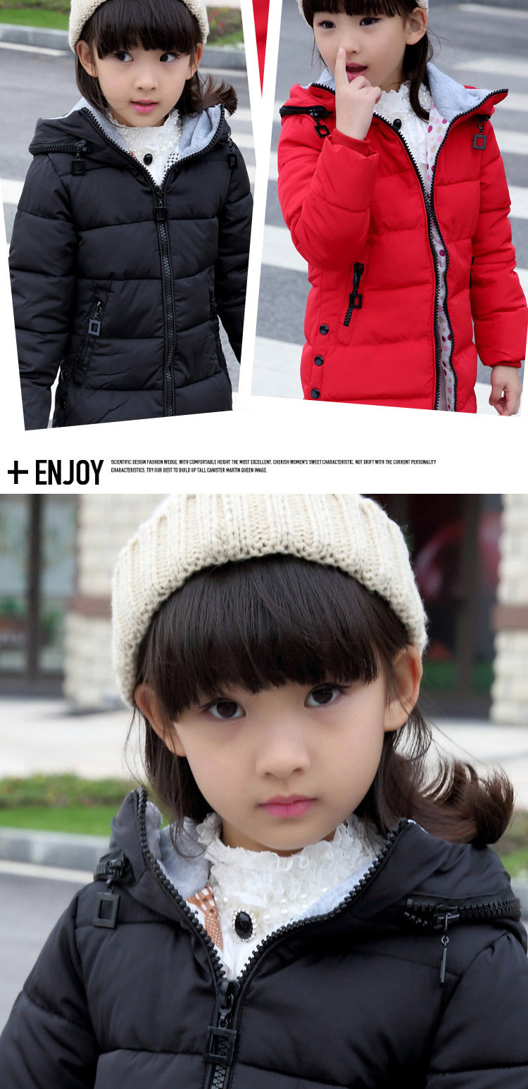 Manteau pour fille - Ref 2164100 Image 13