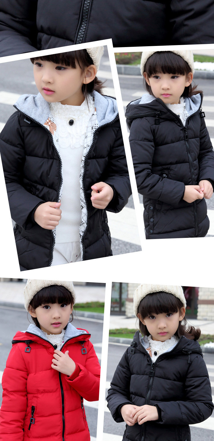 Manteau pour fille - Ref 2164100 Image 14