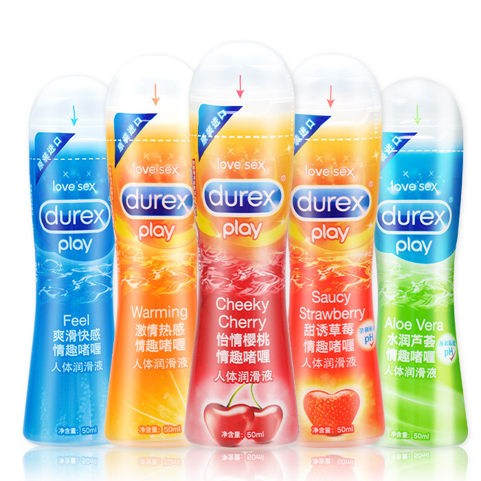 Dulace Fast Sensation Cherry Fruity Aloe Vera Nourishing water soluble human lubricant agent liquid 50ml multifunction
