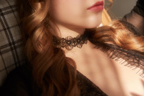 Lace neck ring sex jewelry underwear accessories women night fire neck ring collar passion supplies neck belt neck chain