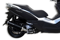 Malossi silent back pressure modified exhaust cruise 300 JOYMAX Z300 nine sister exhaust pipe