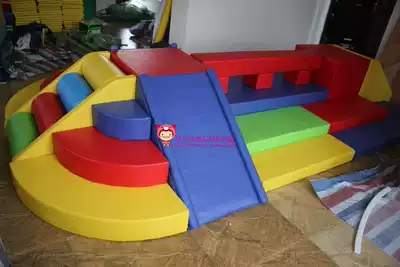Special offer Multi-function balance beam combination Sensory integration training Software combination equipment Parent-child teaching aids Early education Center Facilities