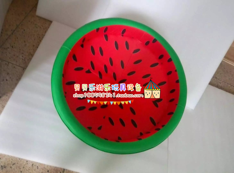 Kindergarten early teaching parent - child garden training large gyroscope rock gyroscope watermelon gyroscope