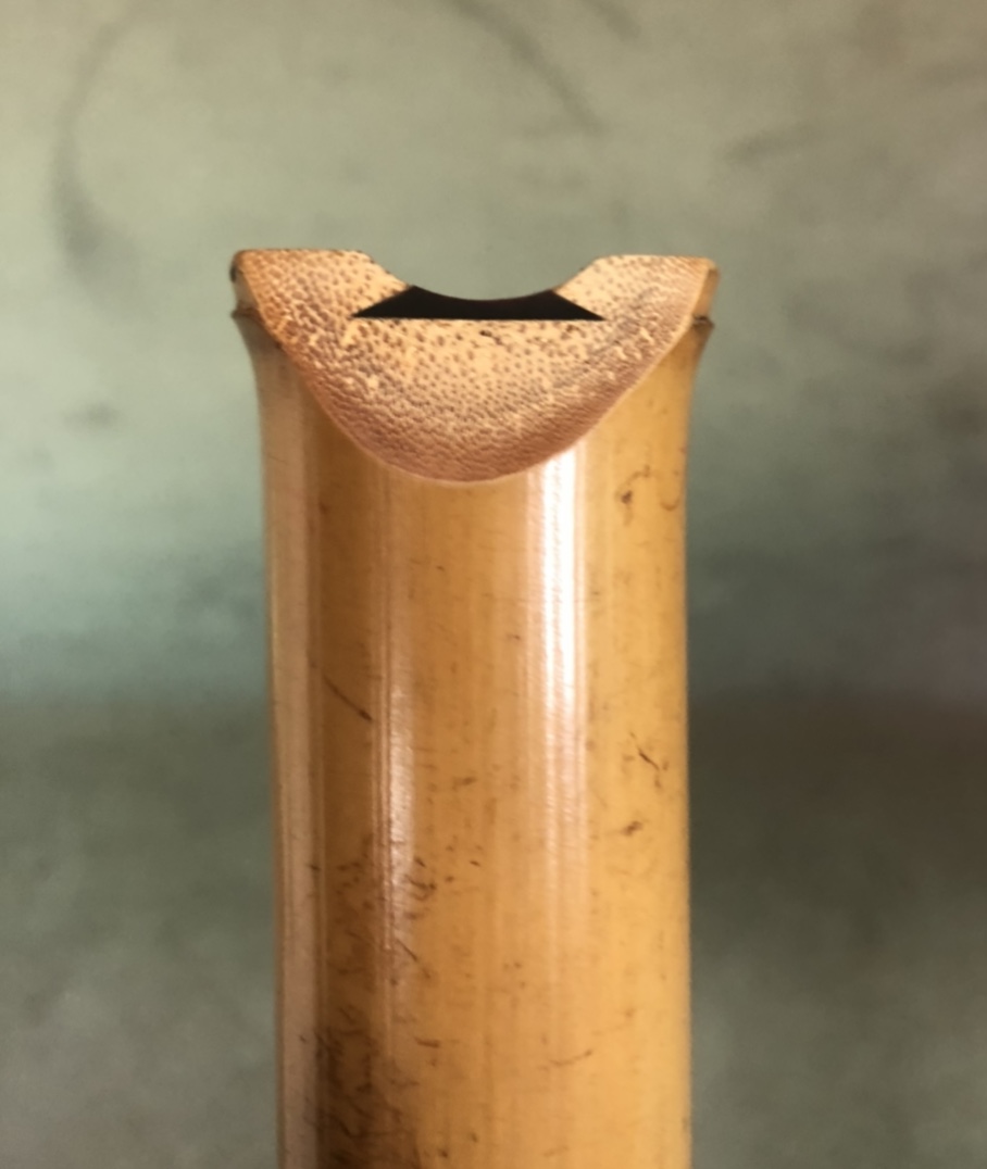 琴古流 尺八 涼風 在銘 約54.5cm