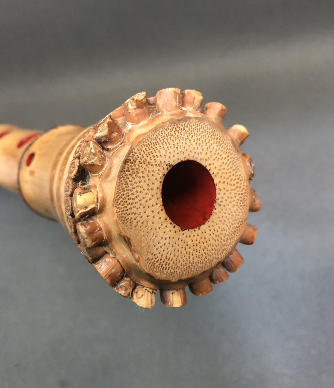 日本竹宝铭银卷银三线尺八（一尺四寸）：传承千年的东方音乐精灵！-尺