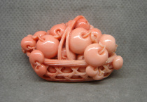 Republic of China Organic Gem fruit basket brooch (not old package)