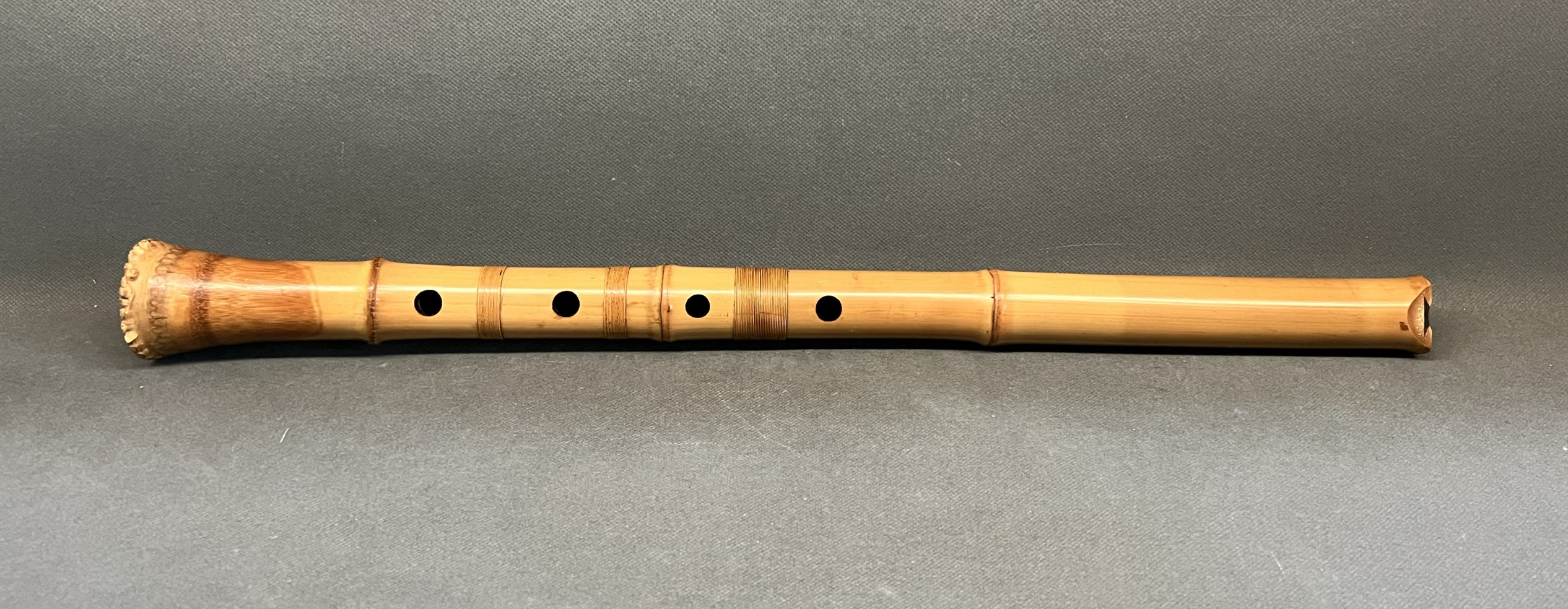 日本无铭琴古流尺八（一尺九寸）