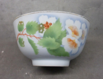 Huhe Ki Flower Bowl in the Republic of China (not old package)
