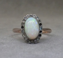 Aobao Opel Antique Ring (not old package returned)