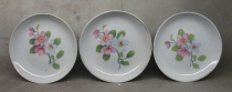 There are 3 flower plates in Zhan Ting Studio in the Republic of China (not retired)