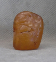 Fine gold stirred beeswax 15 4 grams of accompanying seal material