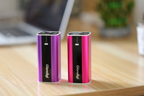 佳的美GM200 20000MAH移动电源 金属外壳锂 智能手机通用型充电宝