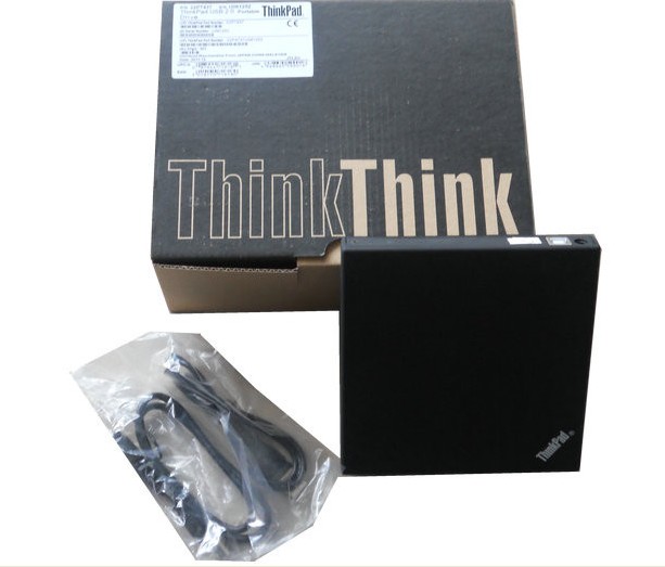 IBM ultra-thin DVD-RW CD burner notebook universal external USB burner mobile external CD player